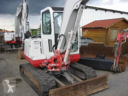 Takeuchi mini excavator