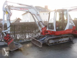Takeuchi mini excavator