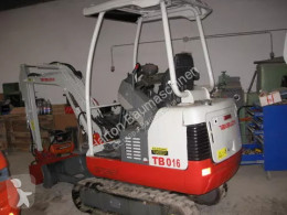 mini escavatore Takeuchi