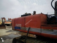 Hitachi track excavator