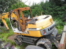graafmachine op banden Liebherr