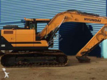 pelle sur chenilles Hyundai