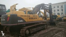 Volvo track excavator