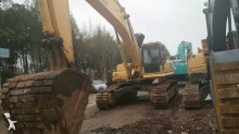 Komatsu track excavator