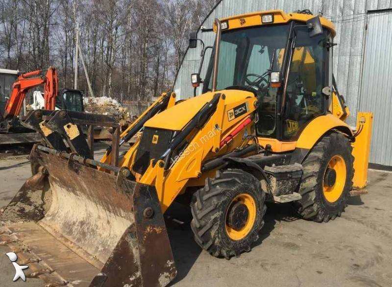 Used JCB wheel excavator JCB 3CX V n°1995591