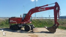 graafmachine op banden O&K