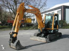 Hyundai track excavator