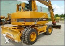 used wheel excavator