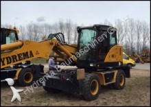 used wheel excavator