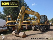 Caterpillar wheel excavator