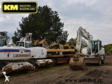 Caterpillar wheel excavator