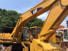 Caterpillar track excavator