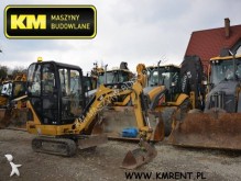 Caterpillar mini excavator