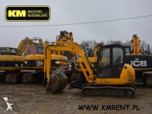JCB mini excavator