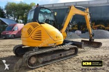 JCB mini excavator