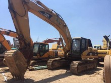 Caterpillar track excavator