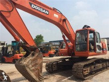 Doosan track excavator