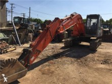 Hitachi track excavator