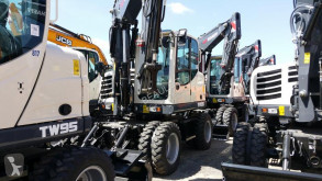 excavadora de ruedas Terex