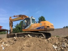 Samsung track excavator