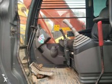 Hitachi track excavator