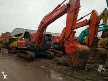 Hitachi track excavator