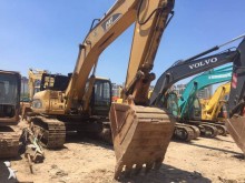 Caterpillar track excavator