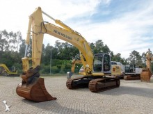 escavadora de lagartas New Holland