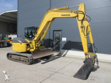 pelle rail/route Komatsu