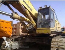 pelle sur chenilles Komatsu