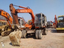 used wheel excavator