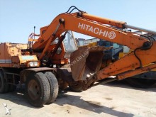 used wheel excavator