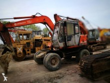 used wheel excavator