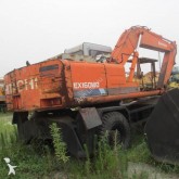 used wheel excavator