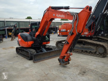 escavatore cingolato Kubota