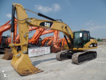 used excavator
