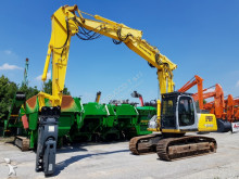 New Holland E245 excavator