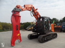 pelle Hitachi ZX135US-5B - TUNNELING
