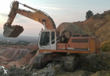 escavatore cingolato Liebherr