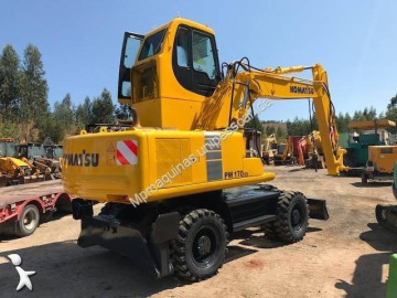 used wheel excavator