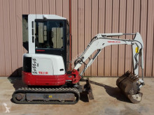 mini escavatore Takeuchi
