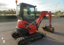 Kubota mini excavator