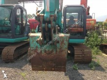 Kobelco track excavator