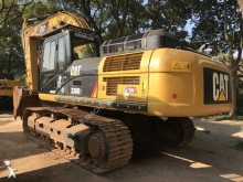 Caterpillar track excavator