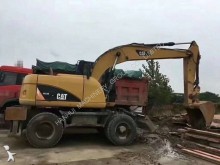 Caterpillar wheel excavator