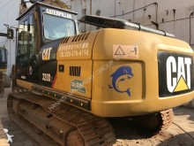 Caterpillar track excavator
