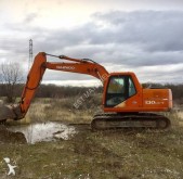 used track excavator