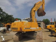 pelle sur chenilles Liebherr