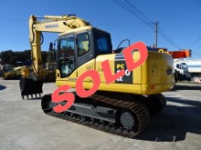 escavatore cingolato Komatsu