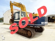 escavatore cingolato Komatsu